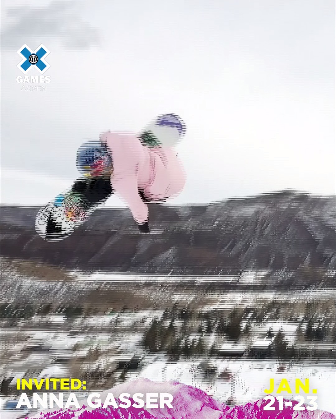 anna gasser snowboard nitro PRO MODEL Anna Gasser X Games Results,