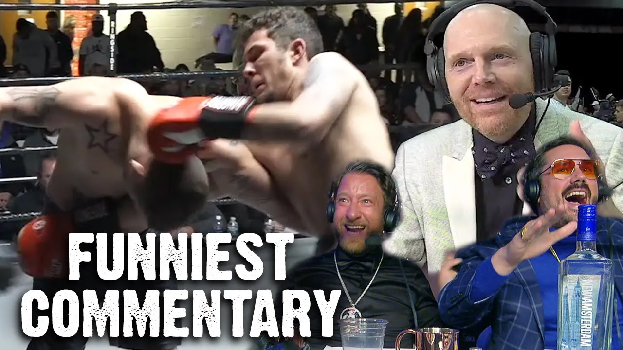 The 10 best Rough N' Rowdy boxing commentary calls in history. | Rough ...