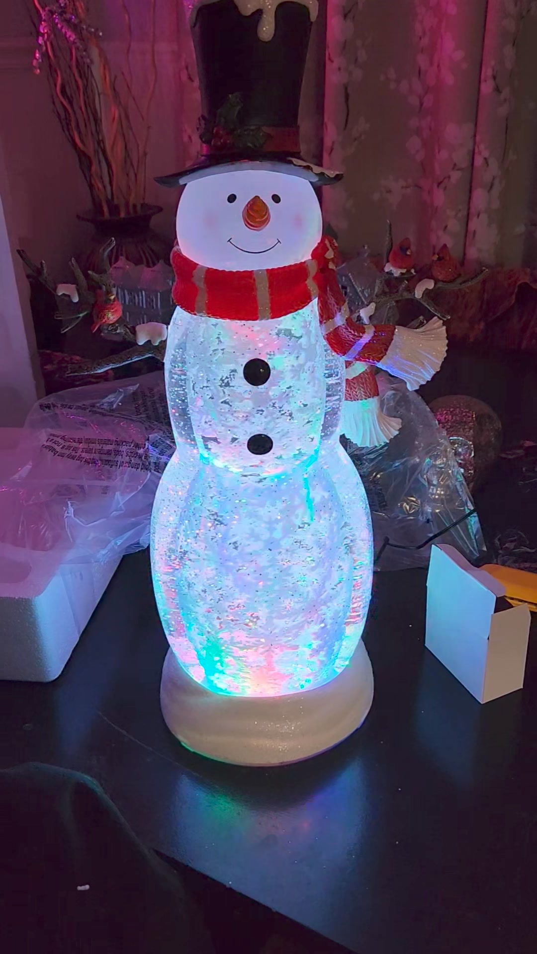 Costco's giant snowman is here ☃️ #Costco #CostcoFinds