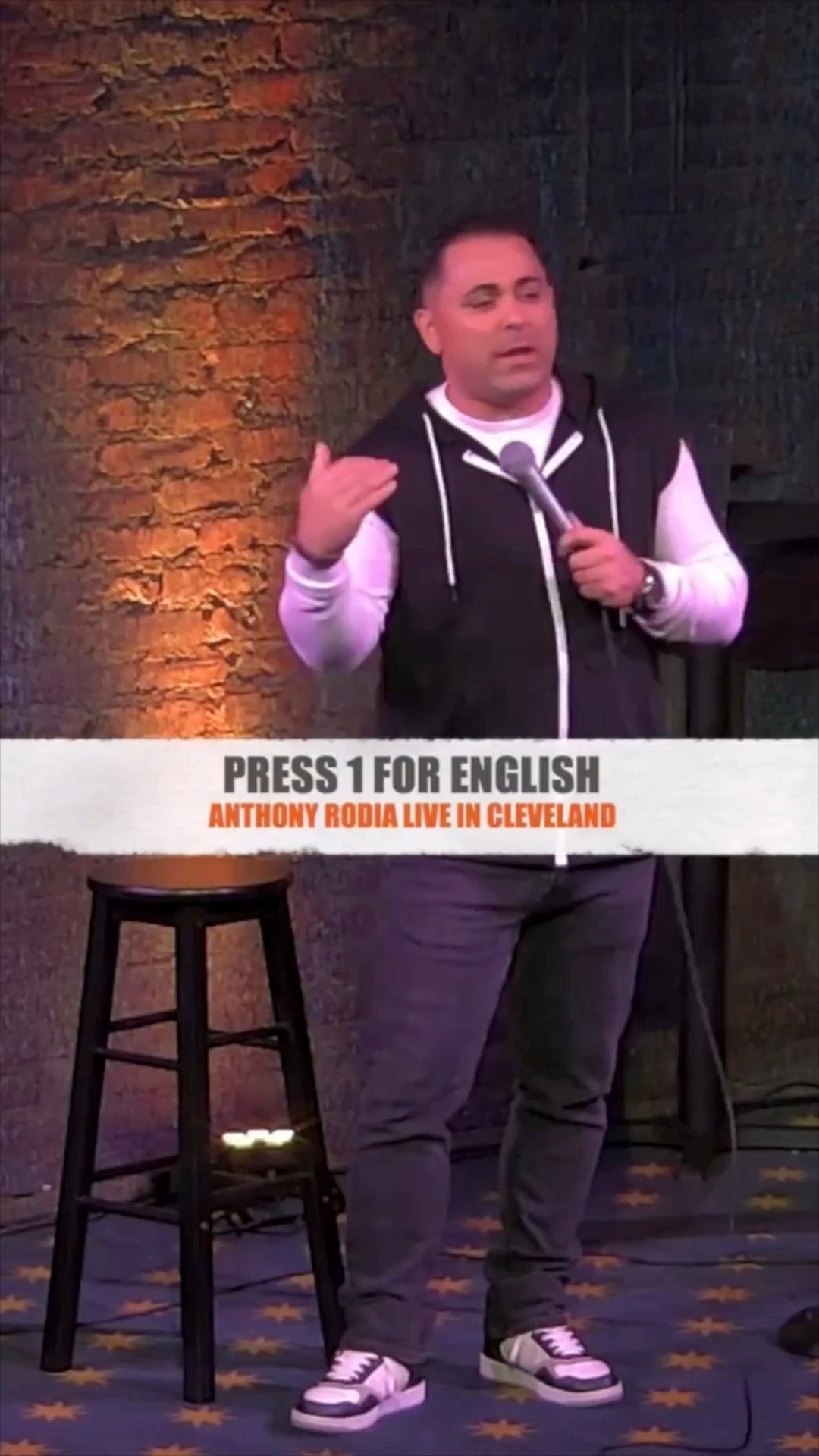 Press 1 for English 😂 | Anthony Rodia Comedy | Facebook
