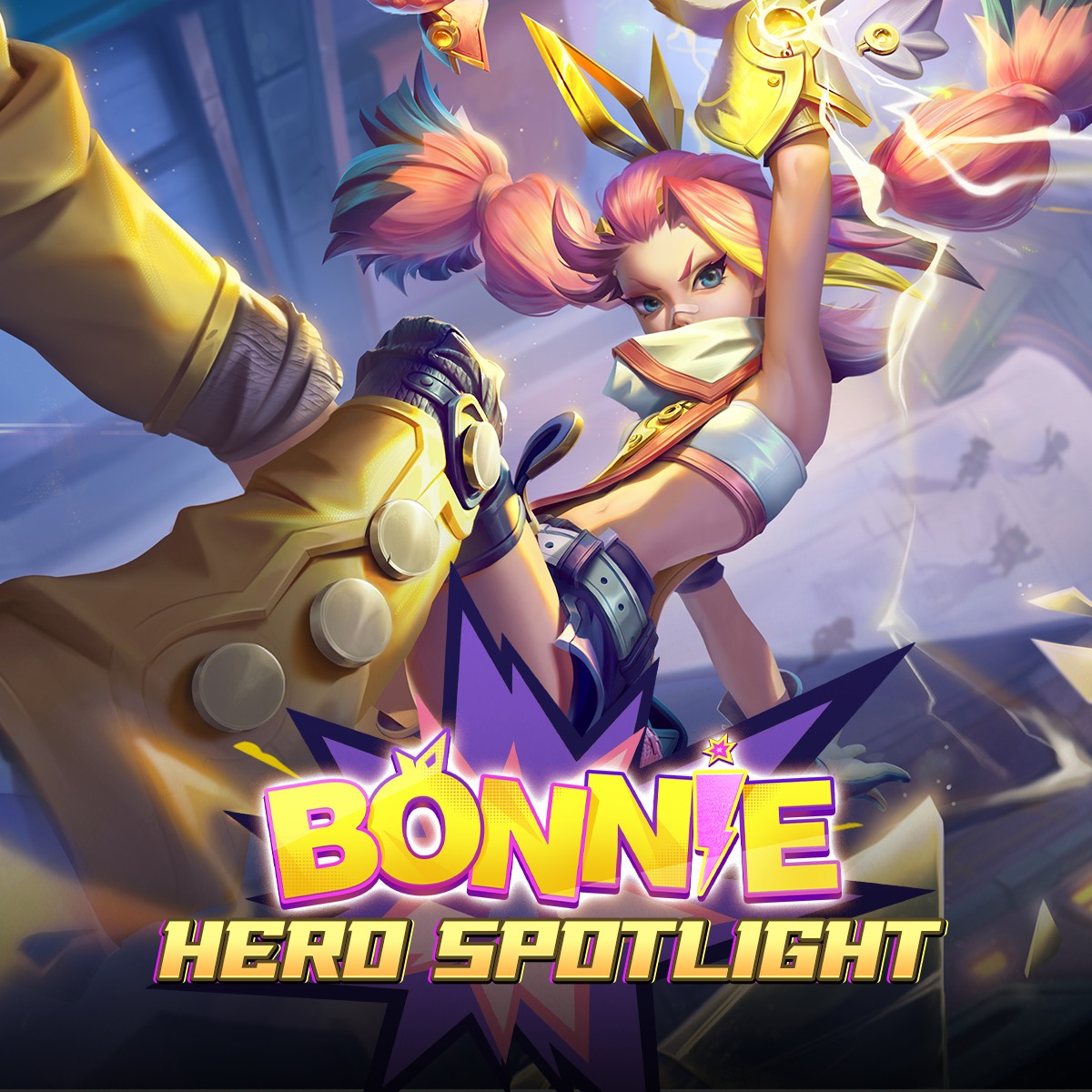 ฮีโร่ใหม่ Bonnie มาแล้ว! ⚡... - Garena RoV Thailand | Facebook