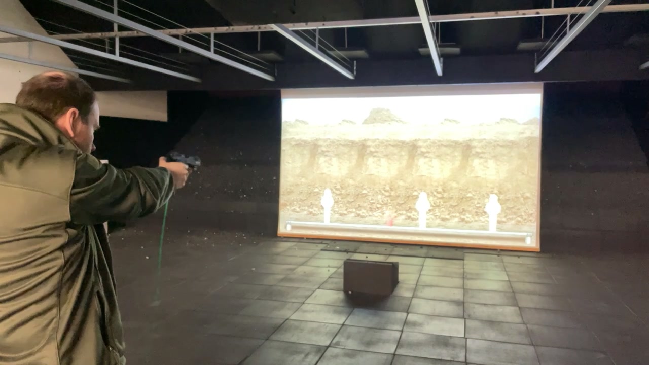🔫System interaktywny MILO Range to dawka niesamowitych wrażeń! Pozwala ...