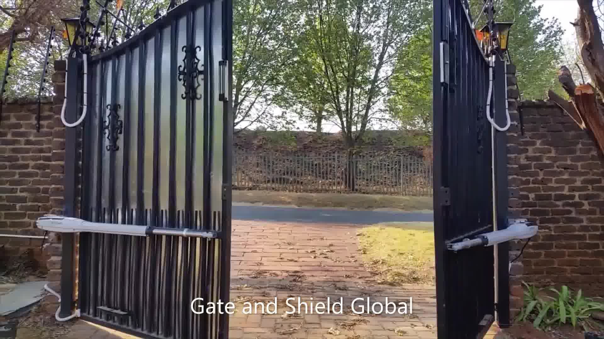 Gate and Shield Wrought Iron and Designs
