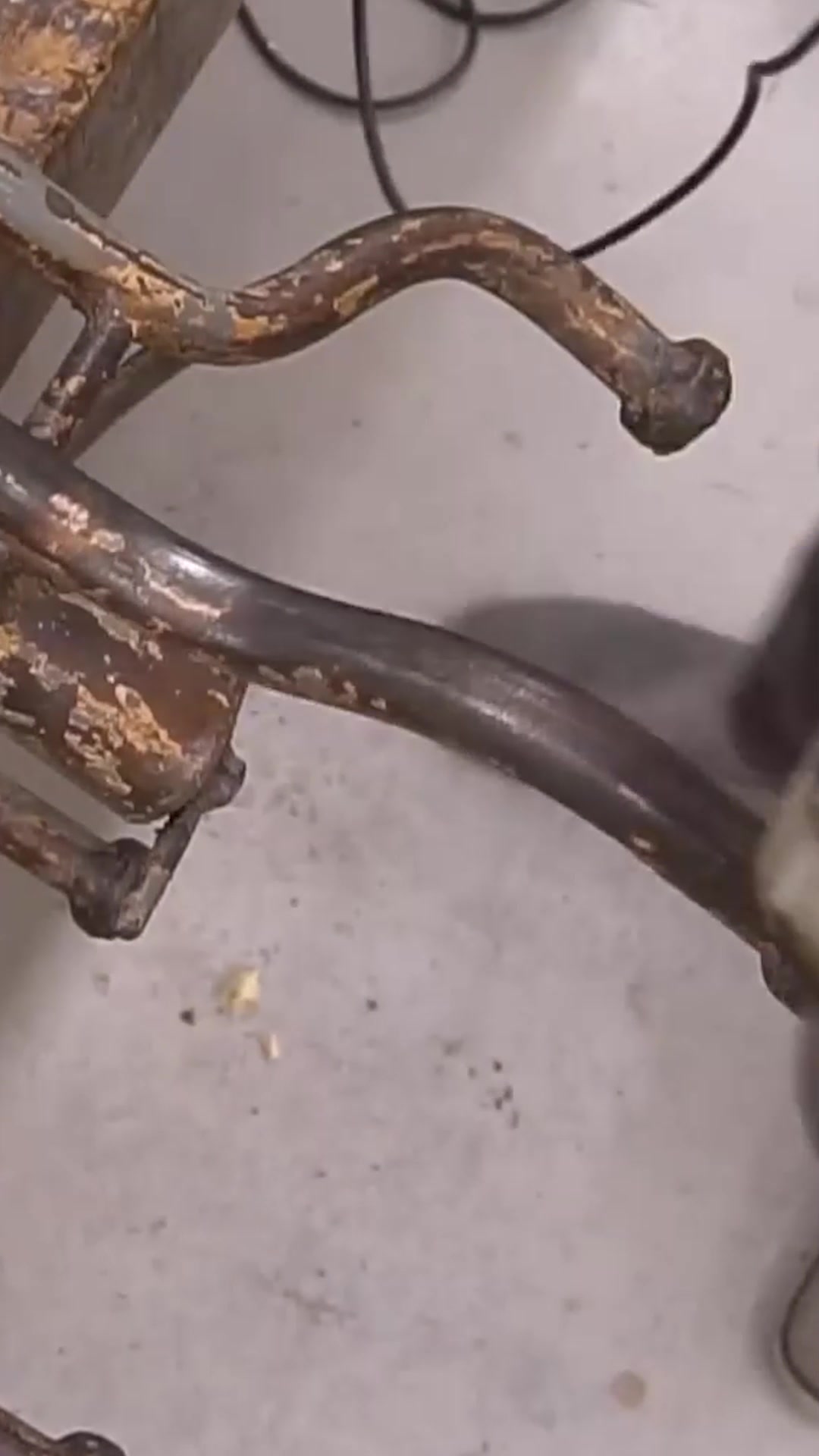 Restoring a warship chair | AT Restoration | Facebook
