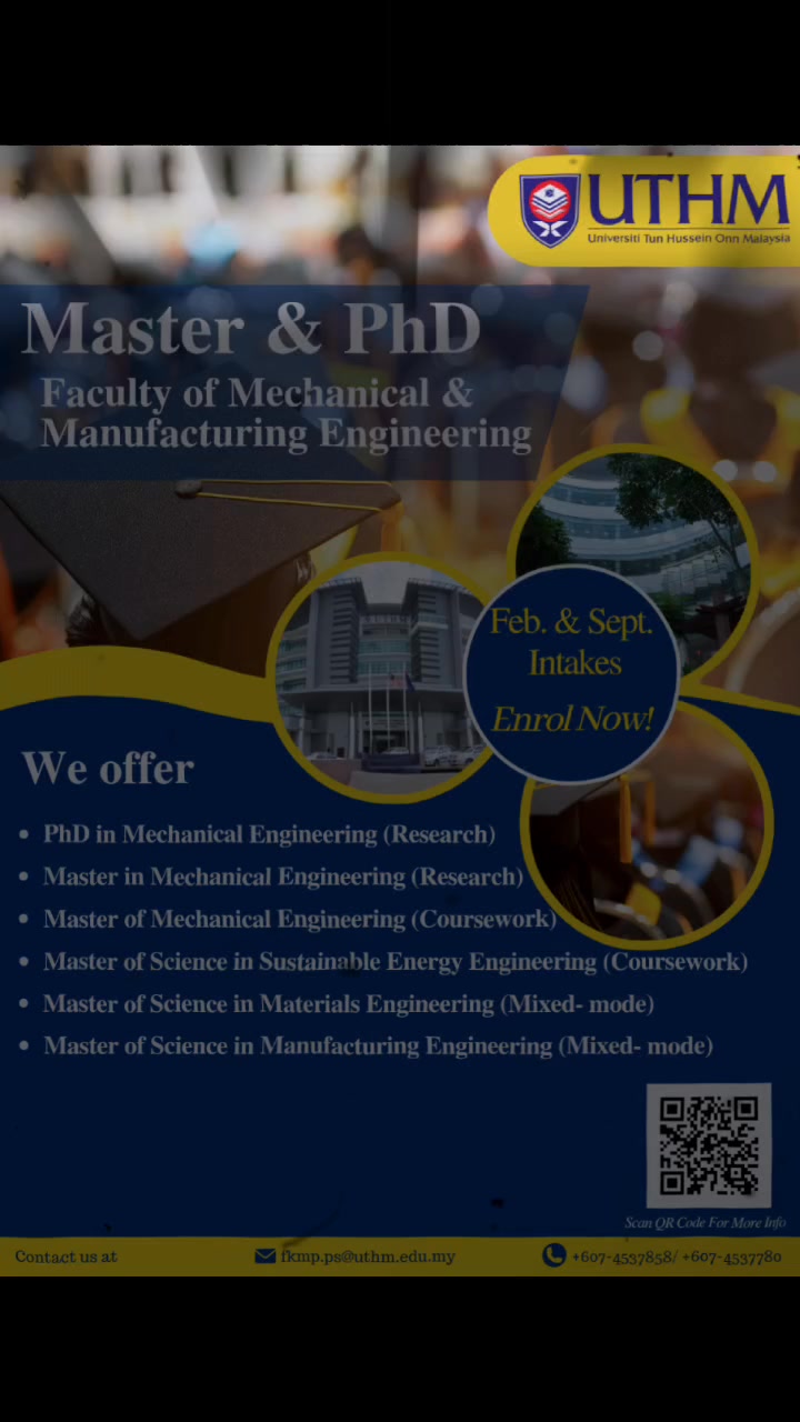 JOIN US | MARCH 2025 POSTGRADUATE INTAKE IS NOW OPEN Various ...