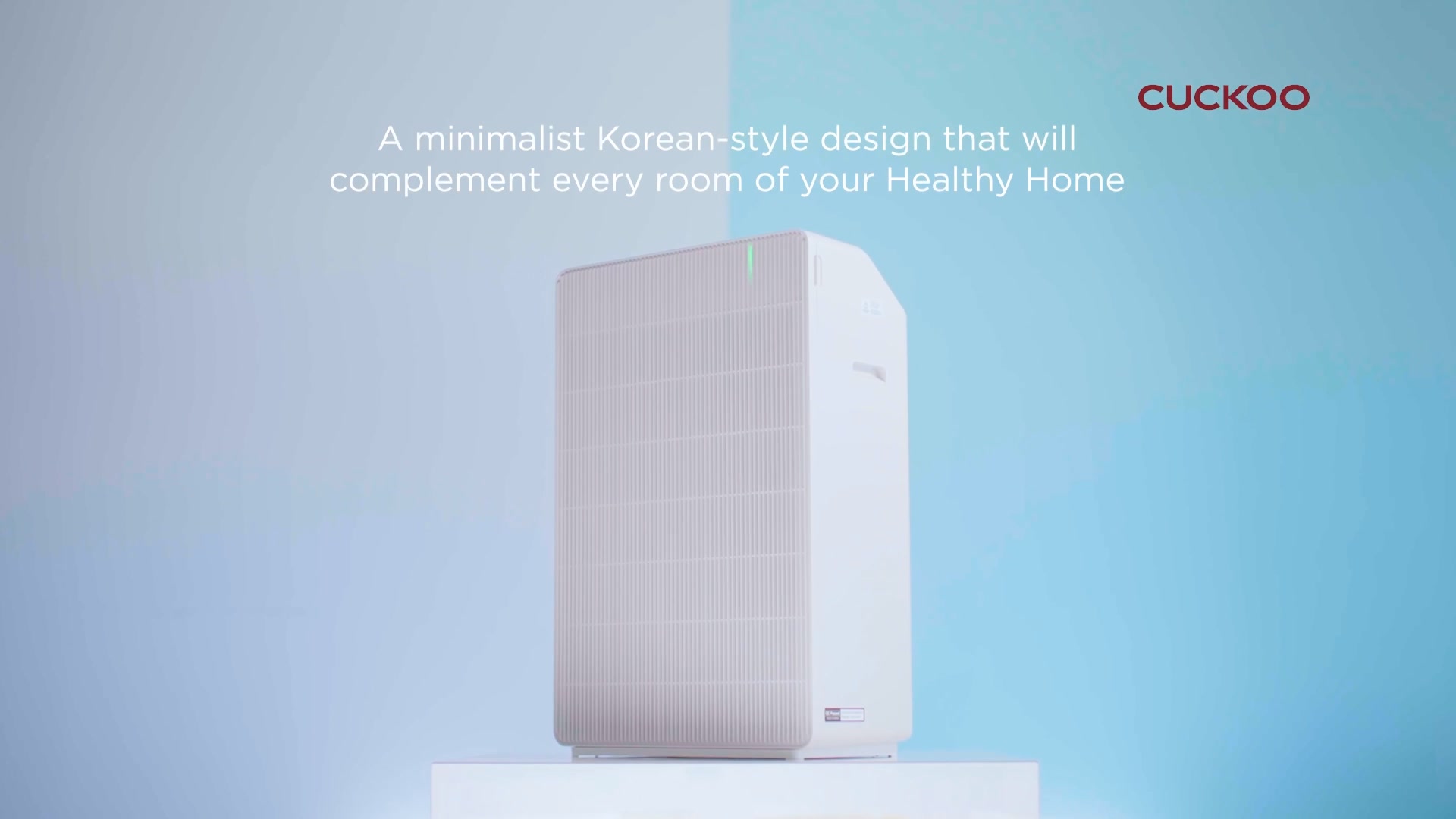 The CUCKOO R Model Air Purifier is not just a breath of fresh air, but ...