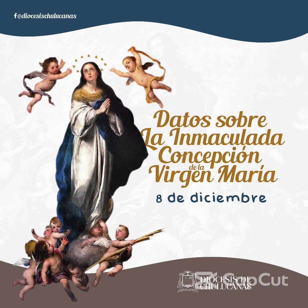 Hoy 8 celebramos la Solemnidad de la Inmaculada Concepción, aquí te ...