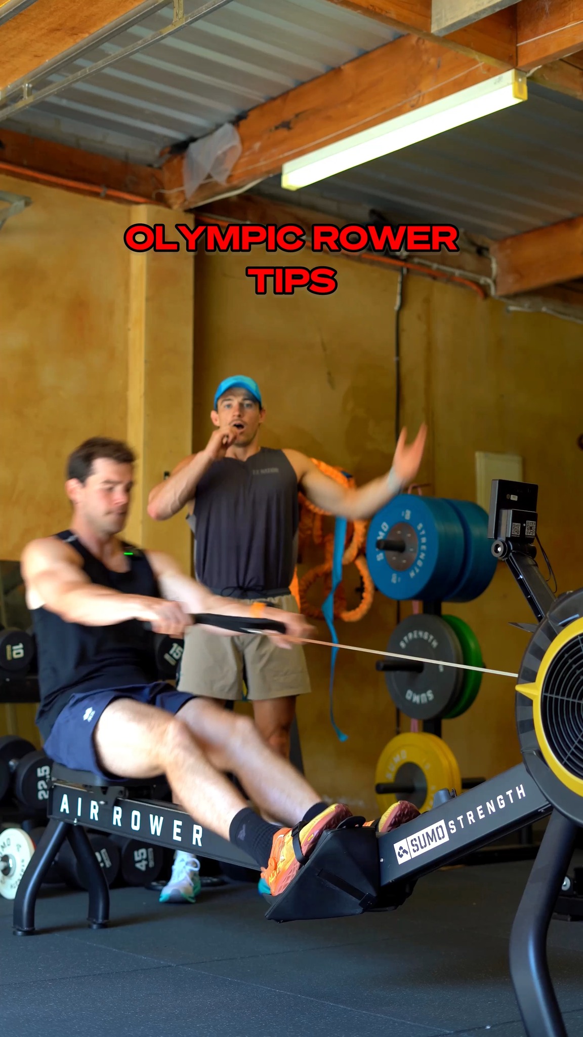 Rowing pro tips from Olympic Rower Nick Lavery 🚣 If you're training for ...