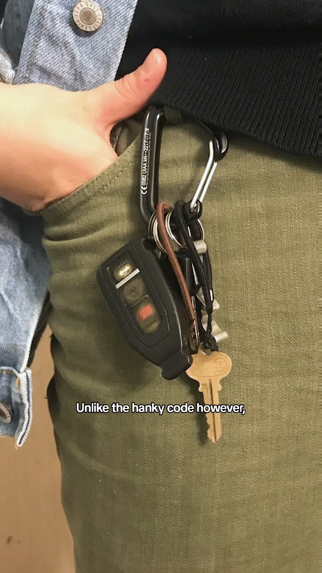 Lesbians, queer women and non-binary people love a carabiner, but do ...