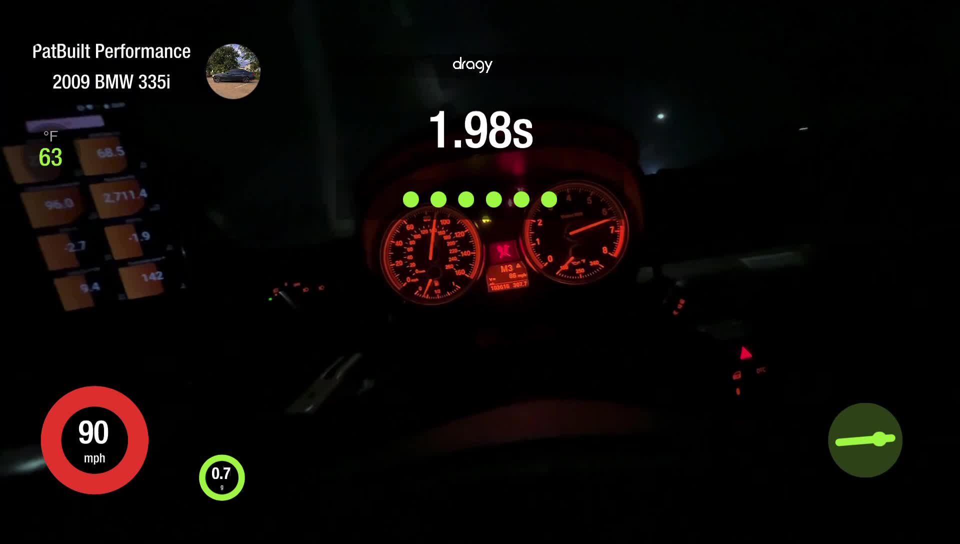 Hit 5 second goal with BMW N54 tune