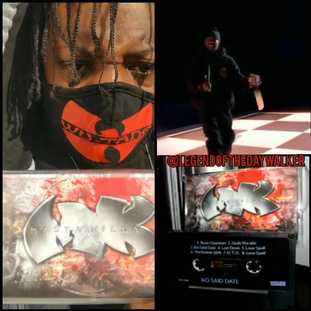 Wu-tang is for the cassette yo! Limited edition Japan release of