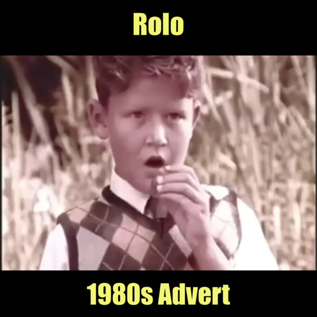 Rolo - 1980s Advert - Classic British TV and Cinema adverts | Facebook