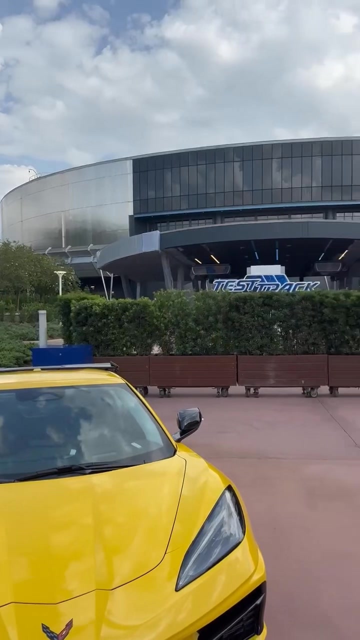 🚧 The walls are finally down at EPCOT’s Test Track! 🏁 As of June 9 ...