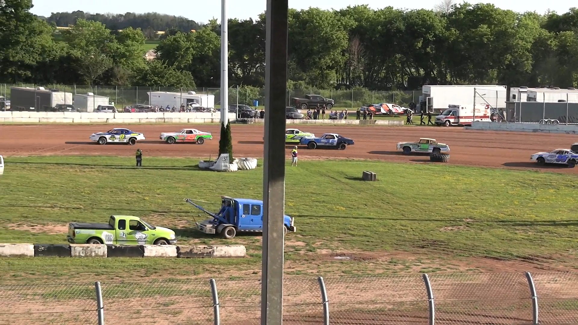 Luxy Raceway. July 3 2024. Street Stock Heat #1. Luxemburg Wis. | Mike ...
