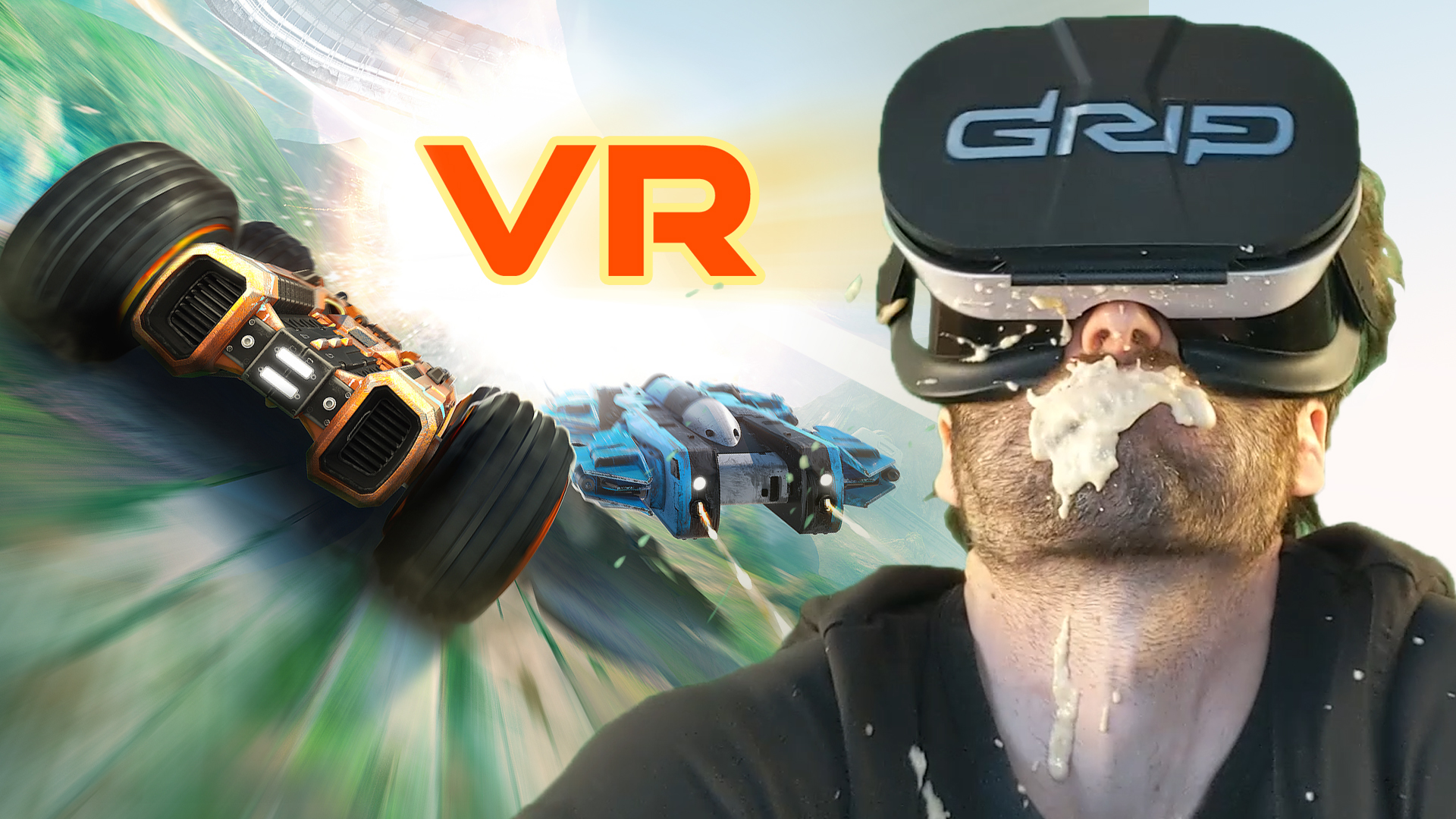 GRIP VR... so real you