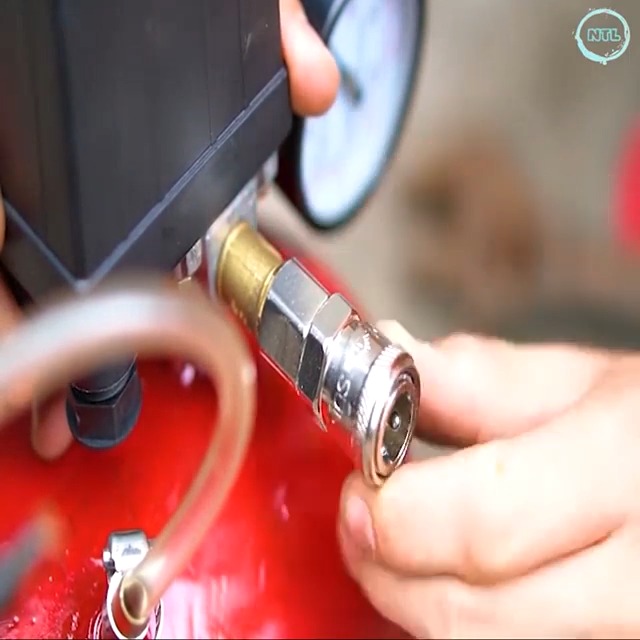 Making Air Compressor from Fridge Compressor | refrigerator | Making ...