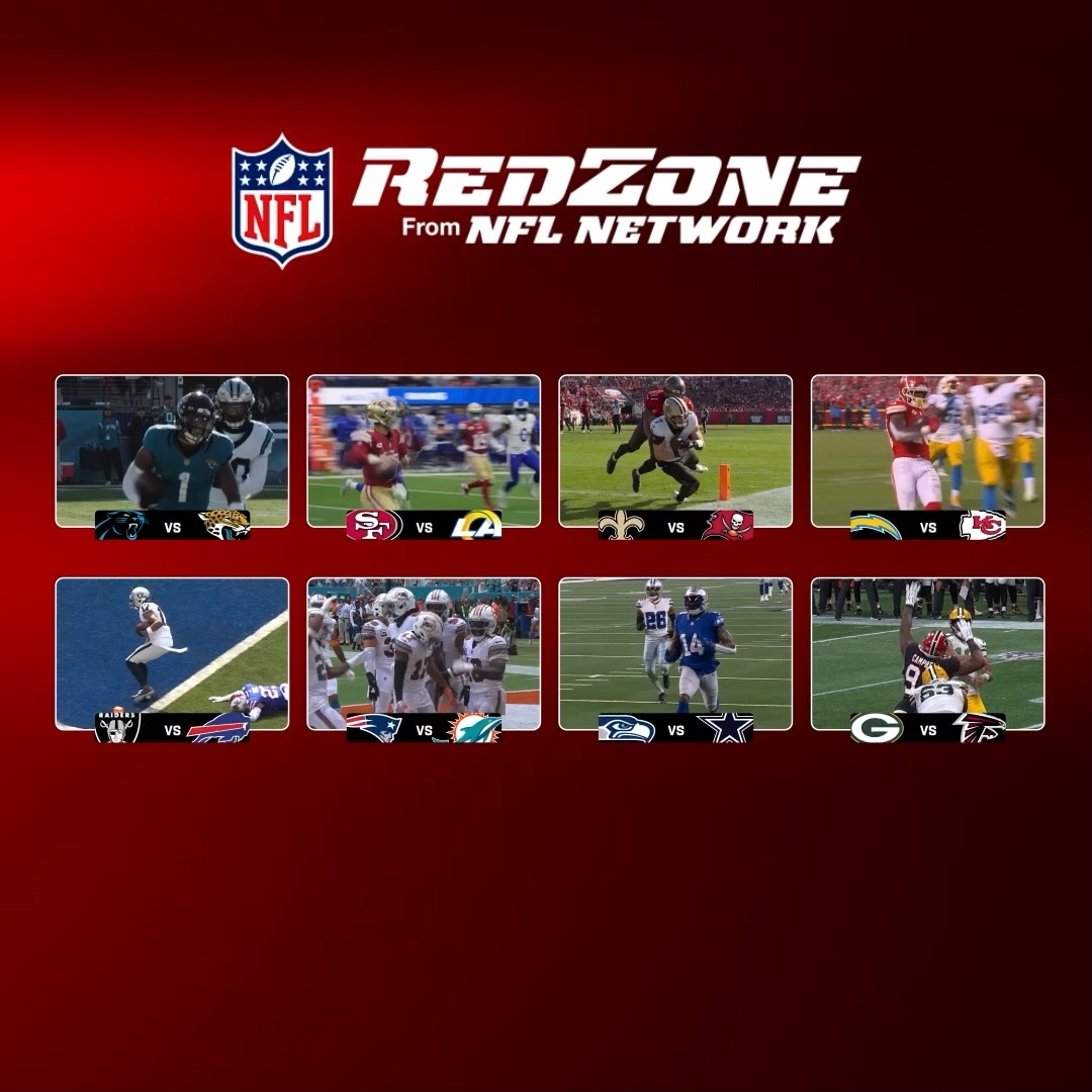 The countdown is on! Less than 72 hours until NFL Sunday football is ...