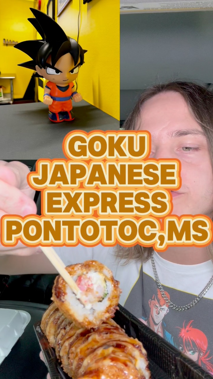 Goku Japanese Express REVIEW TIME!!! TELL ME THE RICE WAS A FLUKE