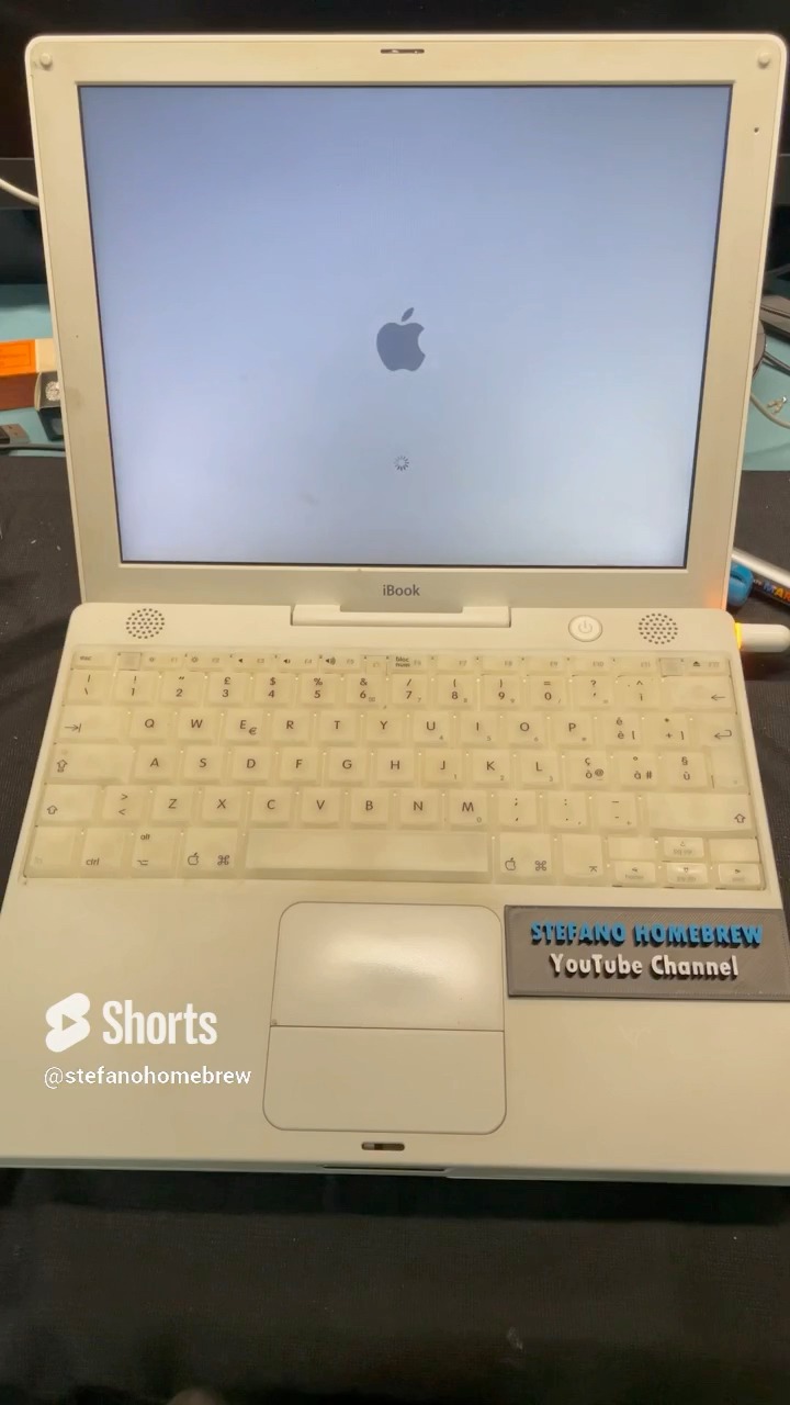 On this day in 2002, Apple Computer released the mid-2002 iBook G3.