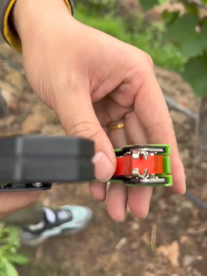 Machine à Nouer Les Plantes Audasi - Outil Jardinage Avec 20 Rouleaux Ruban Vert Pour Tomates Vignes Fleurs