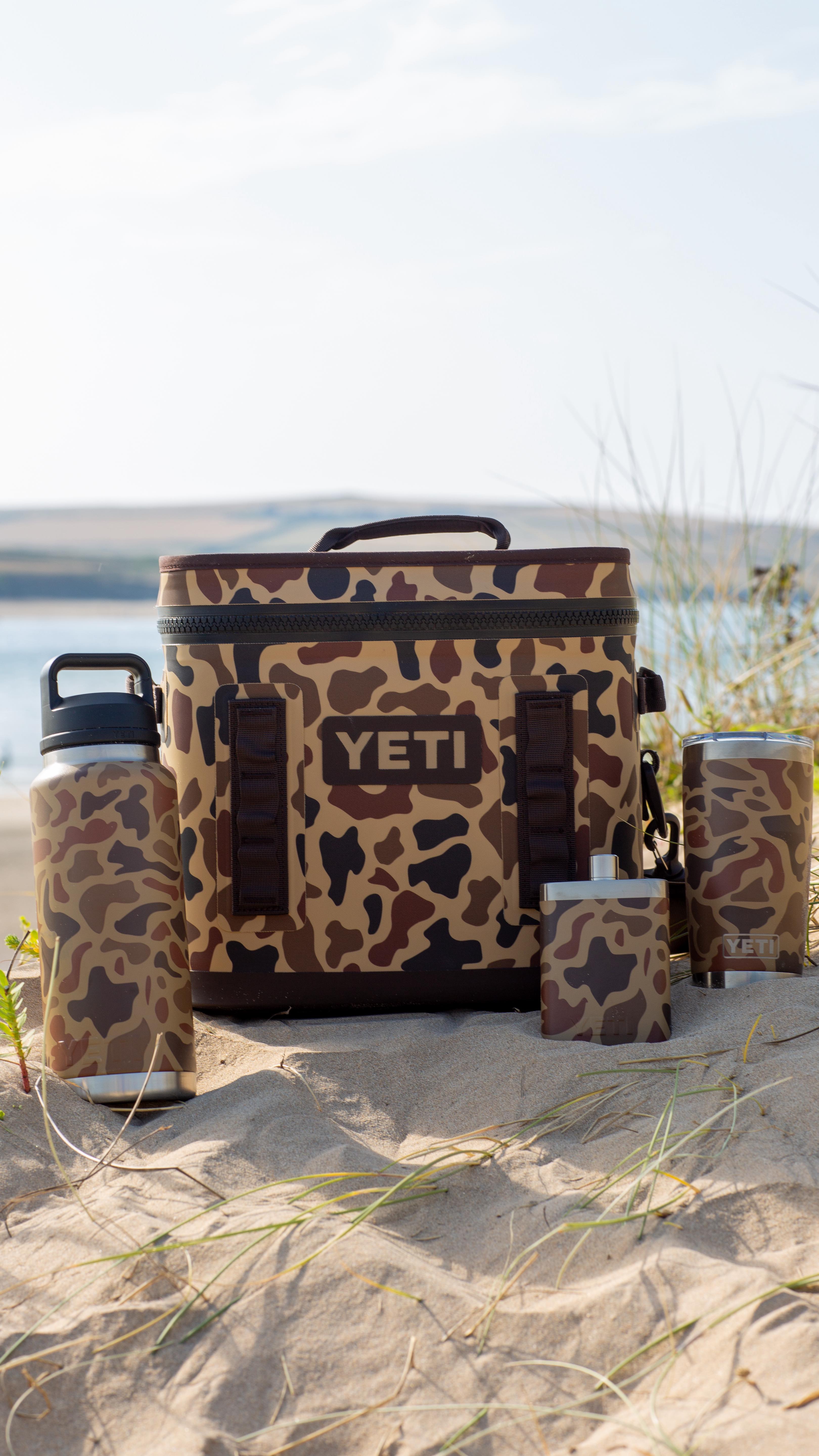 camo yeti cooler bag Yukon Outfitters Hatchie Backpack Vintage The YETI Hopper Flip 8 Soft Cooler is an innovative and convenient way to keep all your food and drinks cold wherever you go YETI's new Wetlands Camo collection