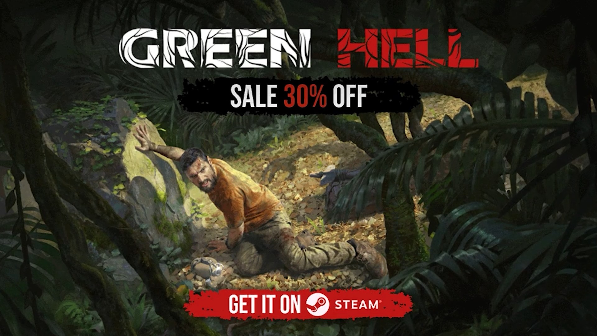 Pre-order Green Hell physical edition for Nintendo Switch