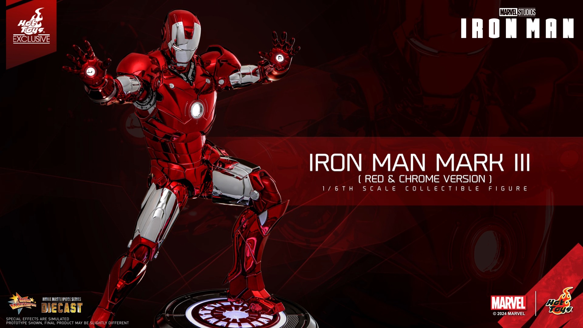 Hot Toys is taking the iconic Iron Man suit to new heights with 