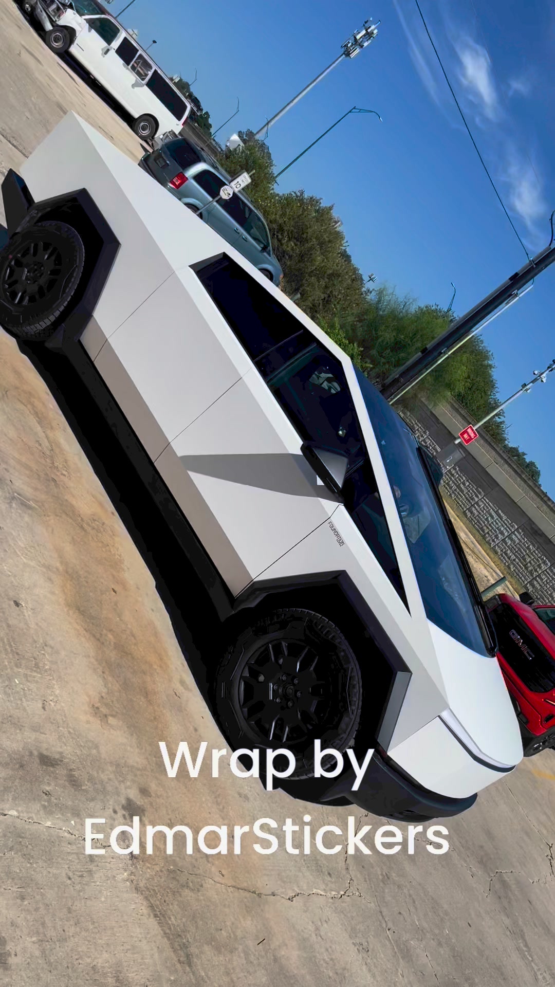 Edmar Stickers | San Antonio TX
