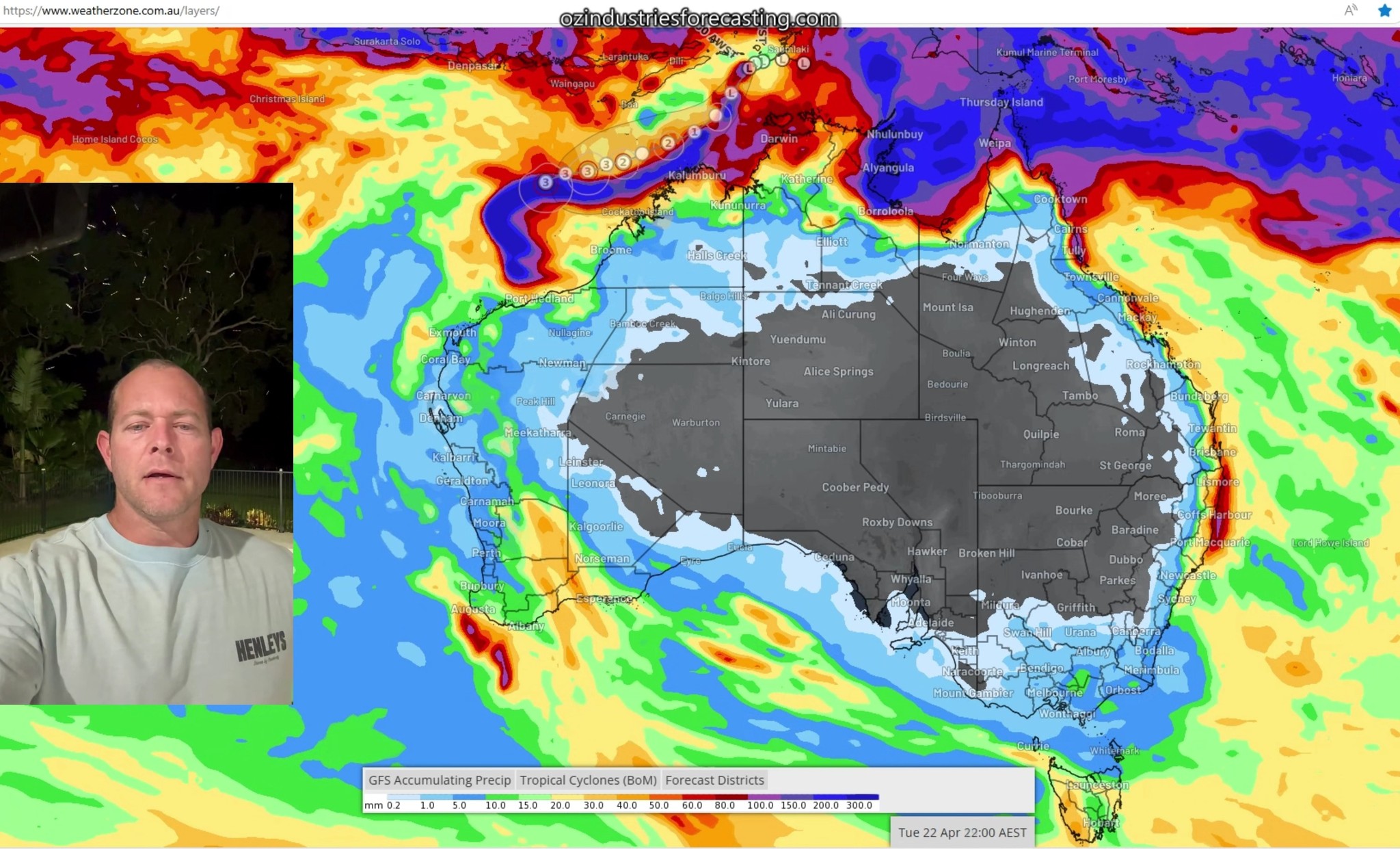 🌴 Weather Bulletin – Tropical Low 29U Issued: 11 April 2025 Tropical ...