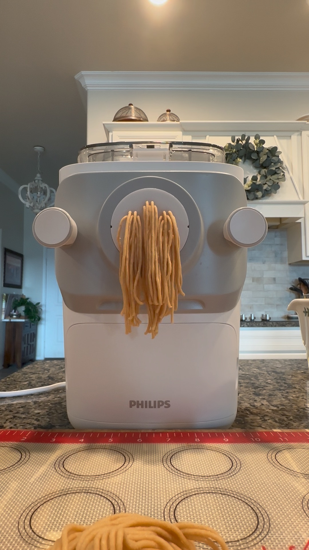 Phillips 7000 pasta maker recipe by hand