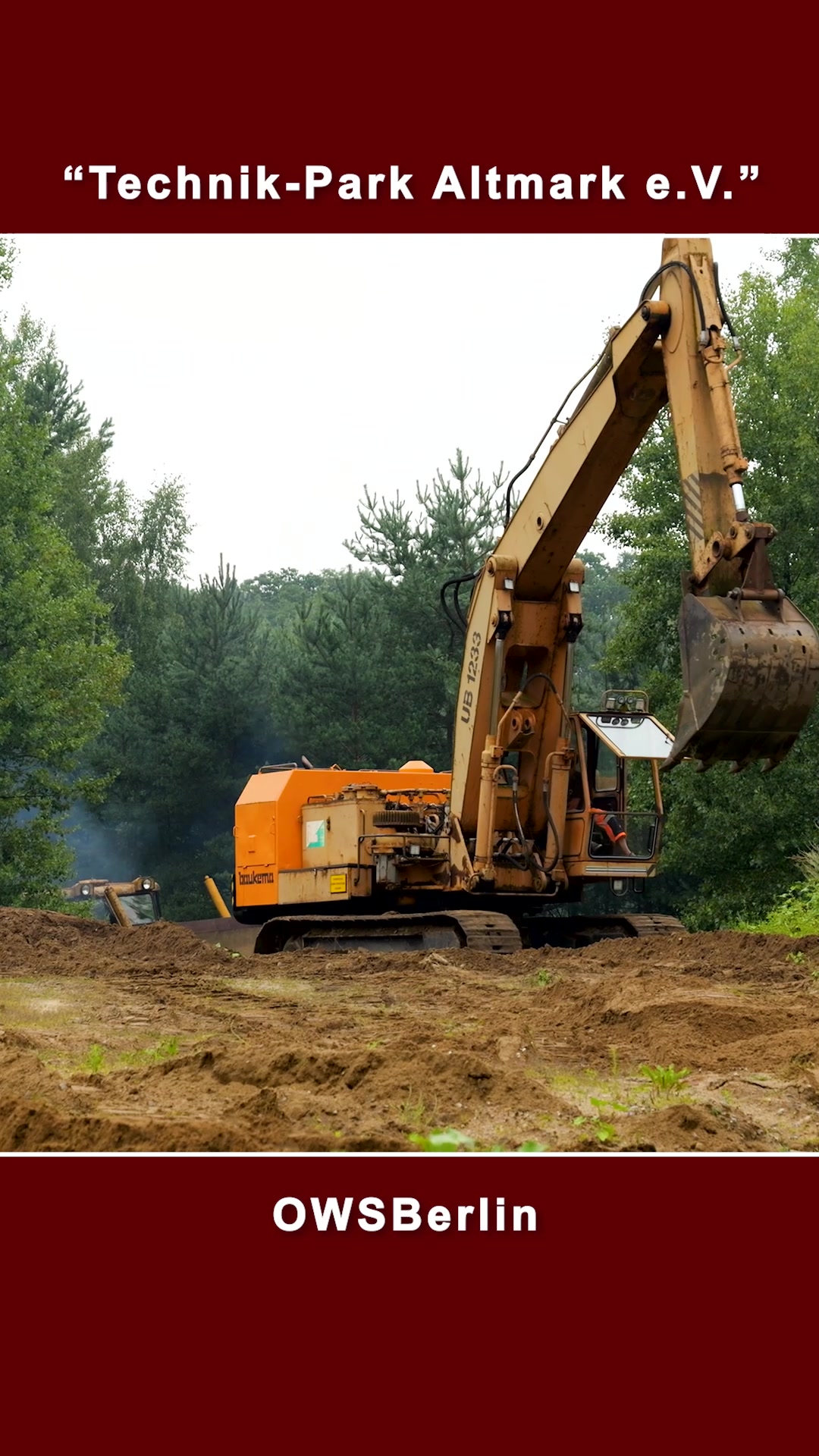 Historische Baumaschinen und Kippertreffen in Technikpark Altmark ...