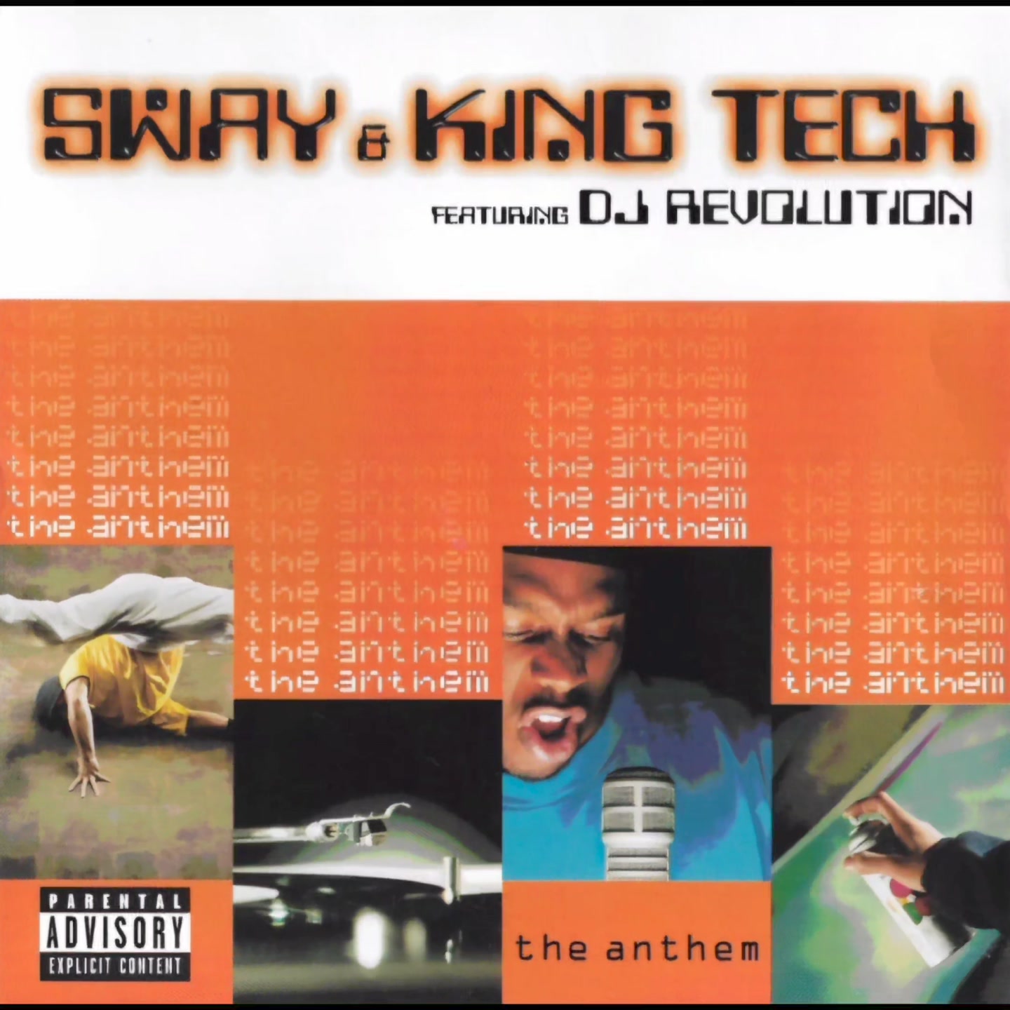 One of the greatest cyphers ever made. Sway, King Tech and DJ