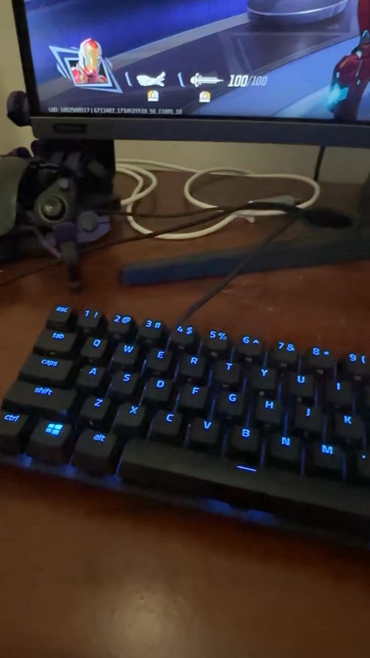 MARVEL RIVALS | I’m using mouse and keyboard, not even touching, but my ...