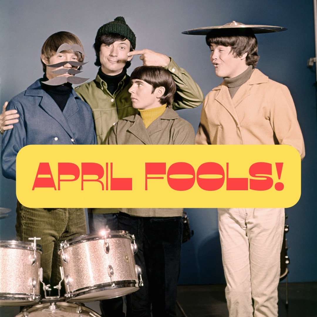 Did you know The Monkees were originally supposed to be named The
