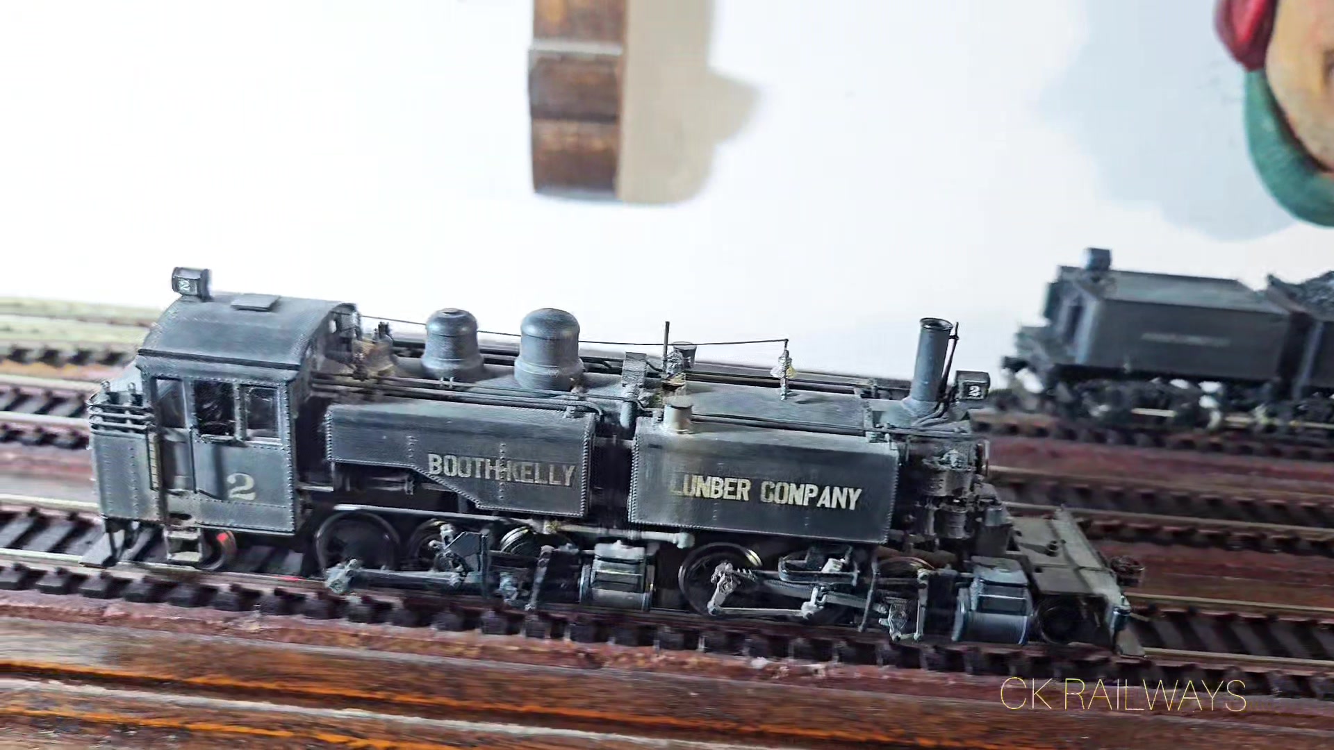 My Northwest Short Line Booth Kelly Lumber co Baldwin 2-6-6-2T
