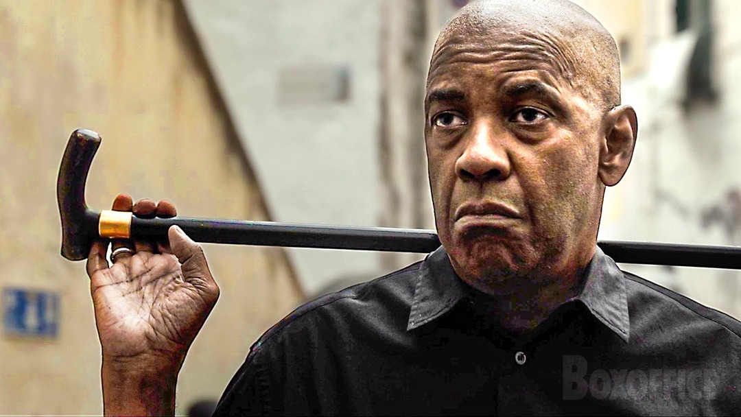 Racketter quelqu'un devant Denzel c'est comme jouer à la roulette russe ...