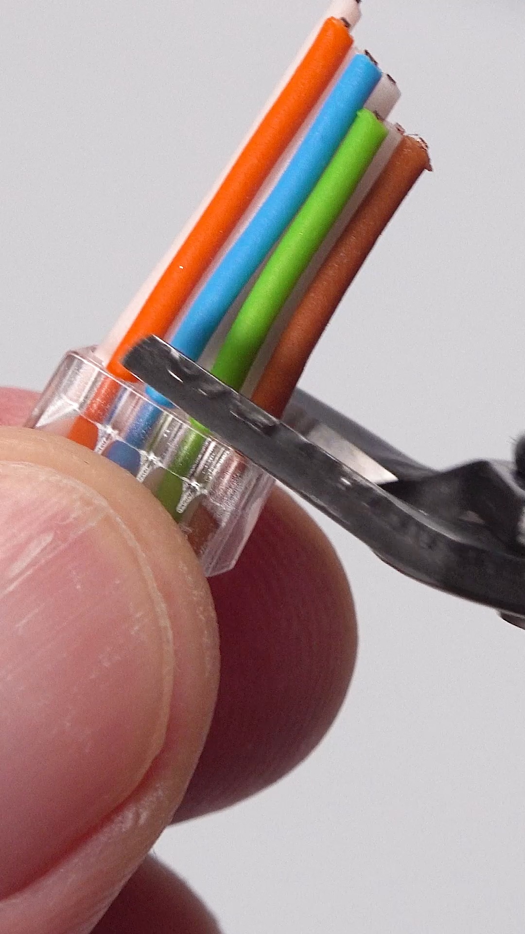 How to Wire Up RJ45 Pass-Through / EZ / Snap Plugs for #Ethernet Cables ...