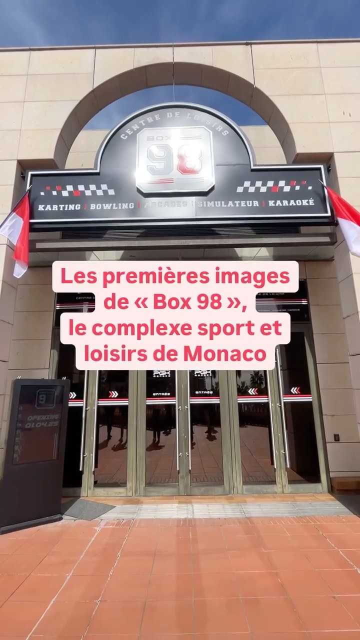 Inauguré en ce moment même par le prince Albert II et la princesse ...