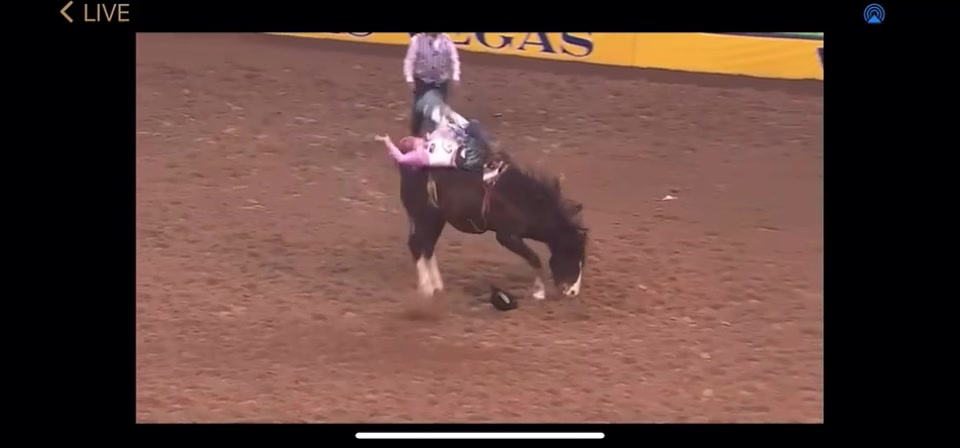 Blessed to be 87.5 in Round 5 on Stevie Knicks from Macza Pro Rodeo to ...