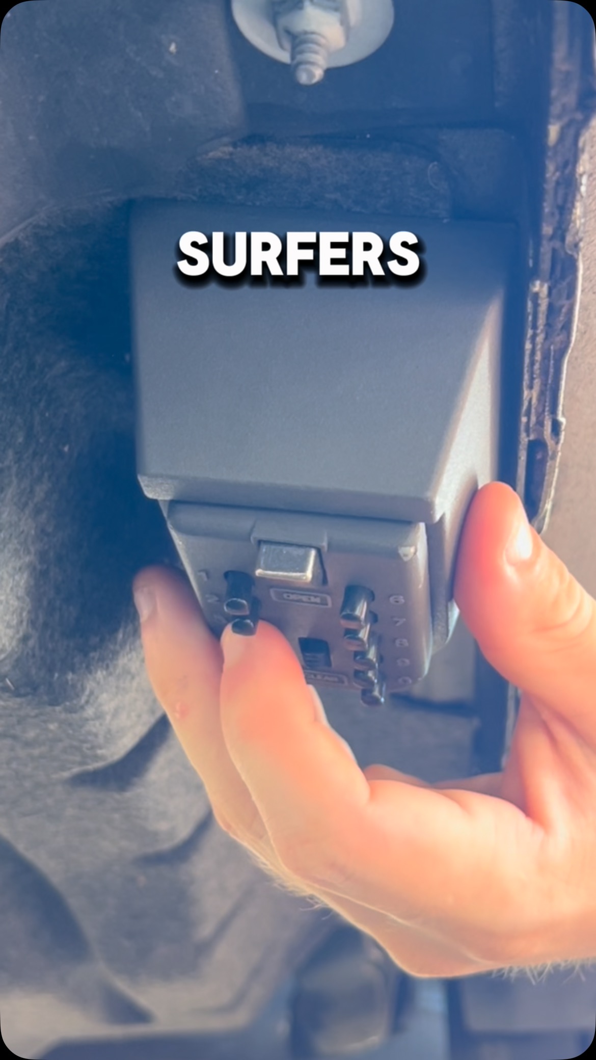 Perfect for surfers and runners, this ingenious tool keeps your keys ...