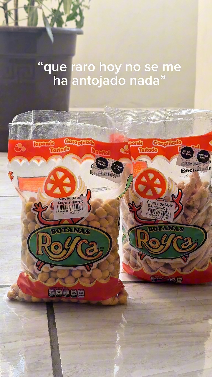 Botanas Royca