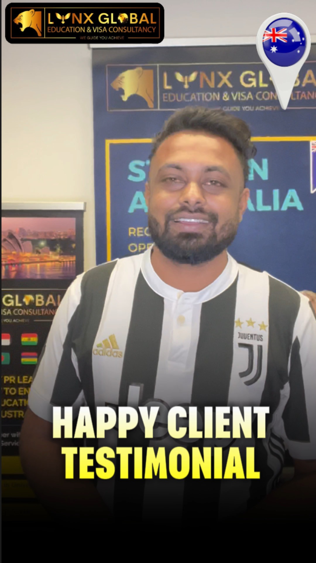 Our happy client testimonial: Roneel Singh has successfully received ...