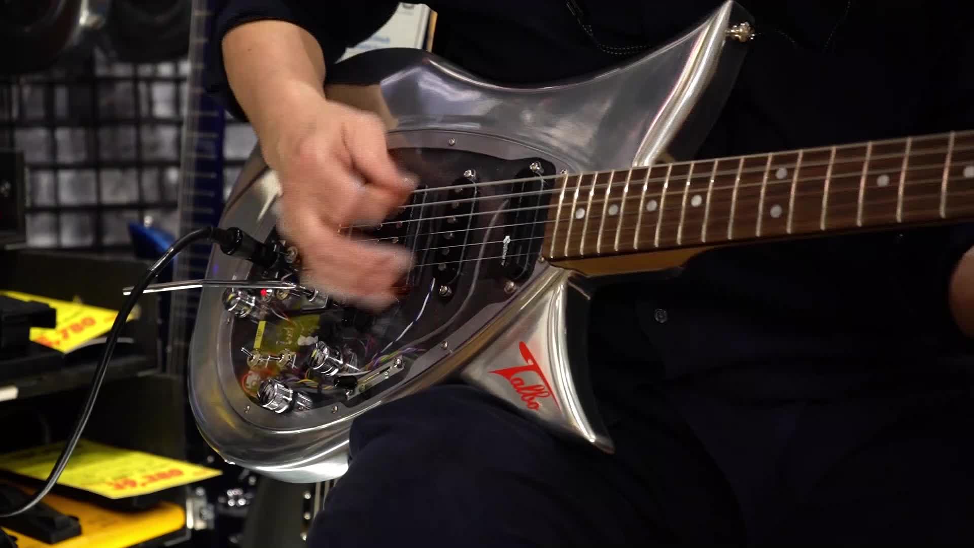 TALBO Alumi Clear Wilkinson Upgrade GK-Sustainer Laser-Gun Mod 