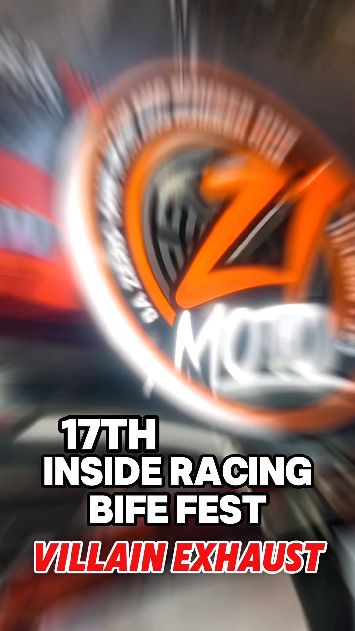 VILLAIN EXHAUST🔥🔥 17th Inside Racing Bike Fest | World Trade Center # ...