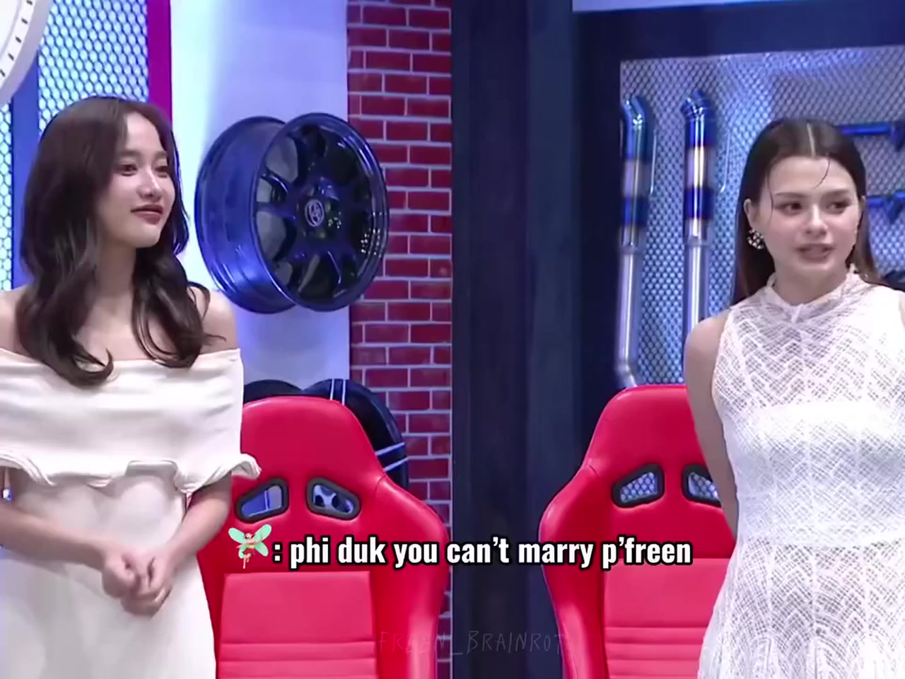 🧚‍♀️: “you can't marry p'freen..because pfreen is mine” MY SHIPPER ...