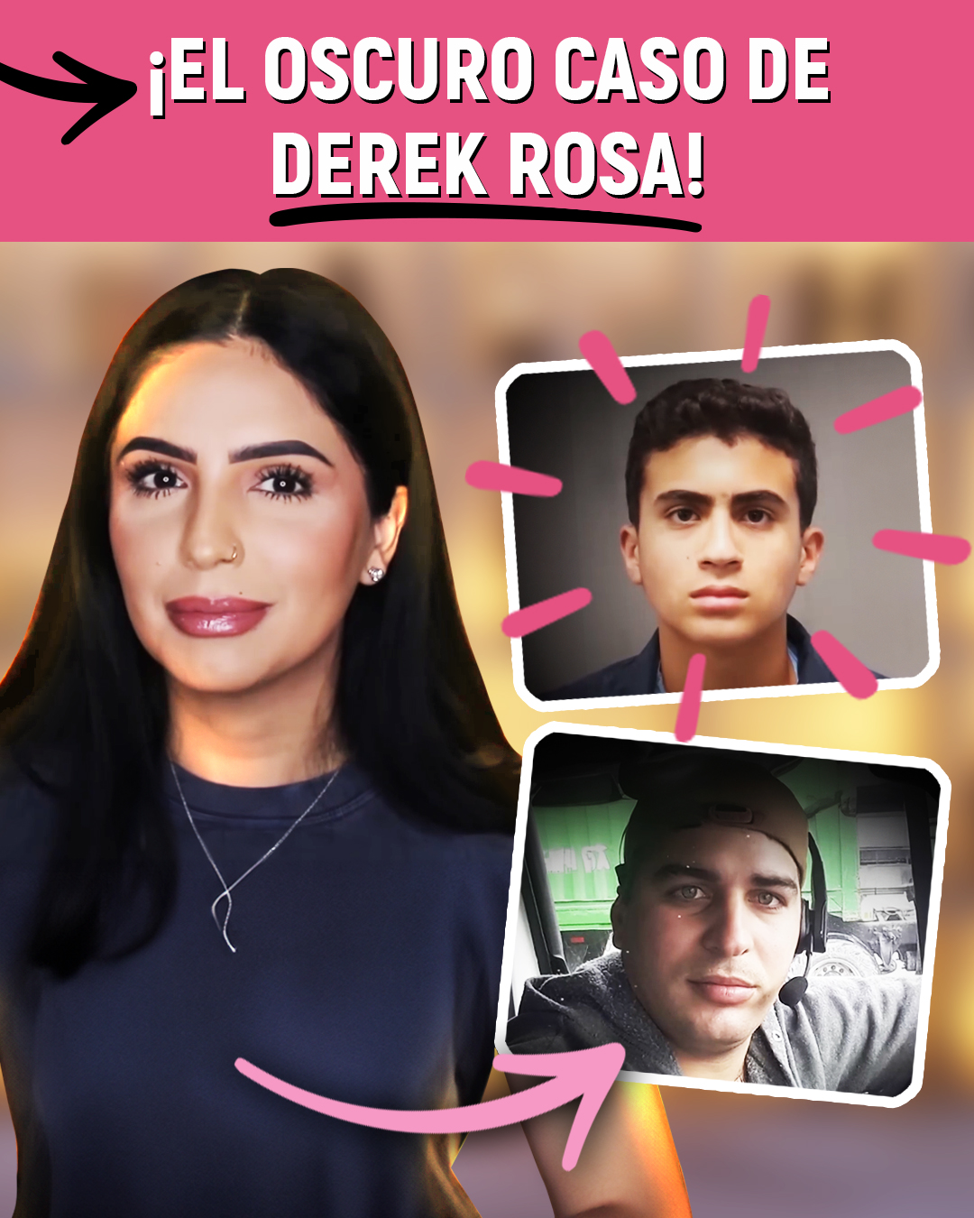 Derek Rosa sigue esperando el juicio por desvivir a su madre 😔 # ...