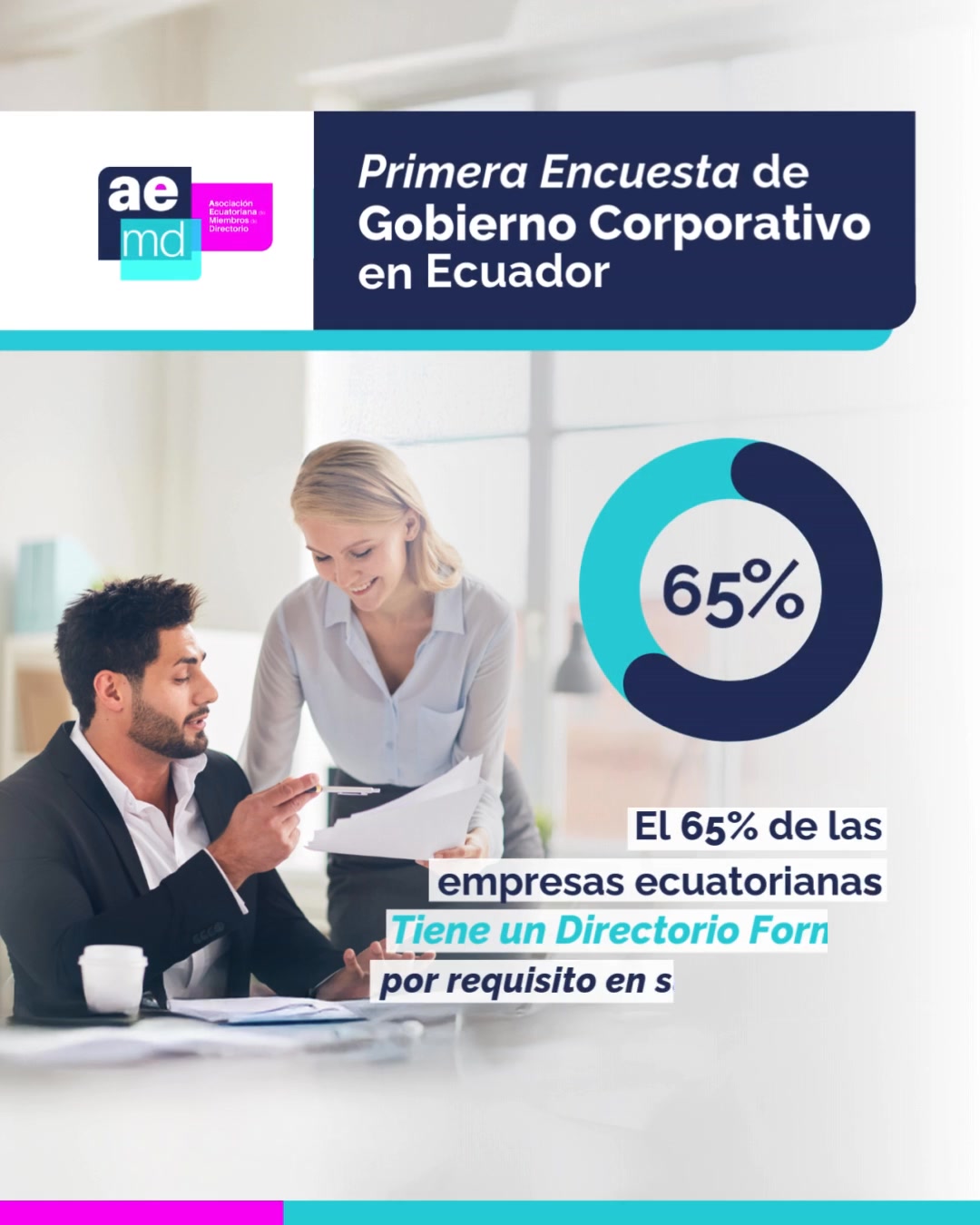 AEMD Asociación Ecuatoriana de Miembros de Directorio | Quito