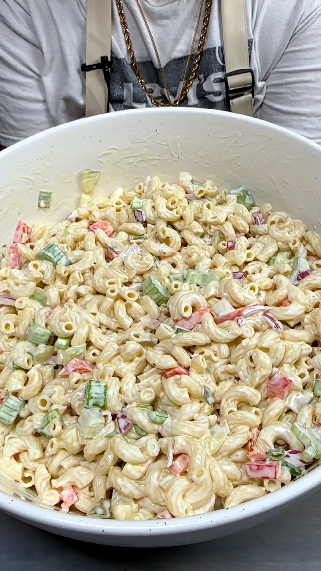 Perfect macaroni salad. My new favorite recipe. | Ryan R | Facebook