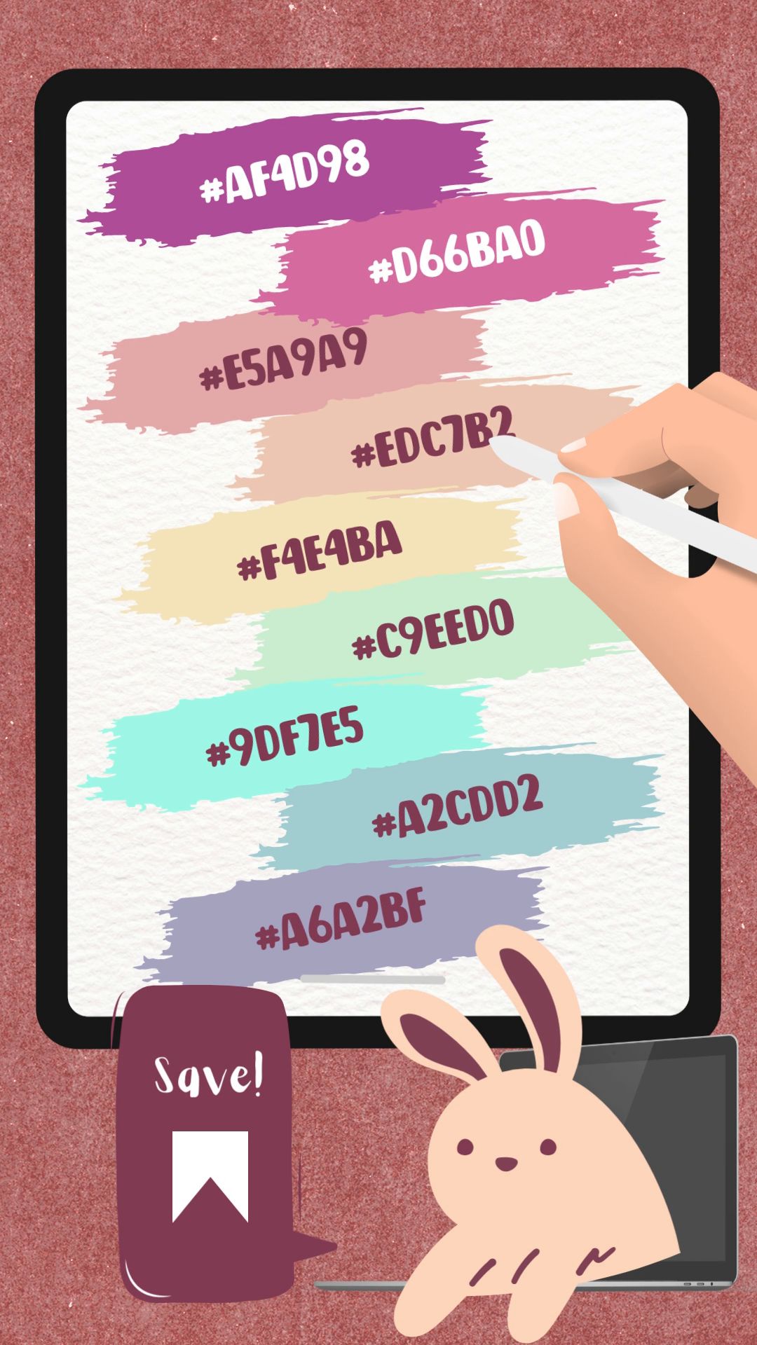 Save the post for your color reference! I love this color palette. I ...