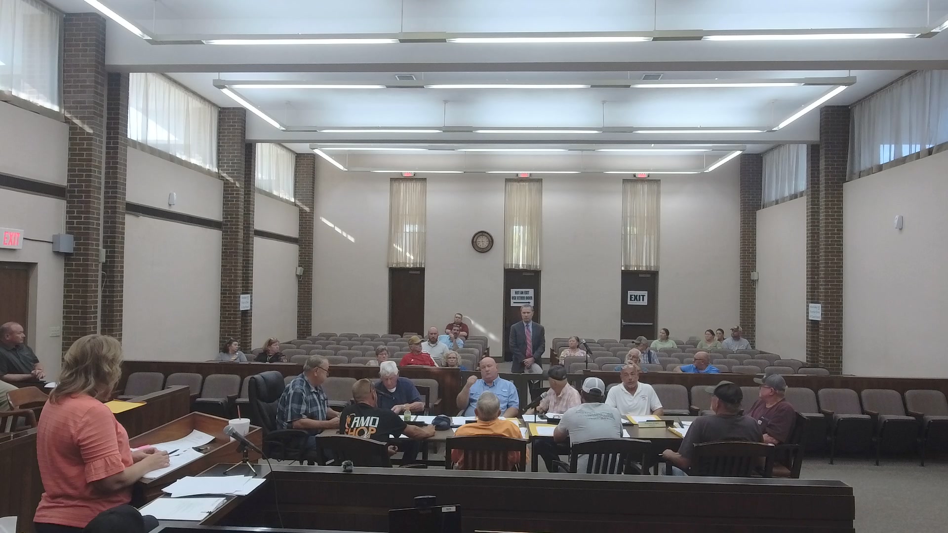 Lawrence County Quorum Court Meeting 9924 By Lawrence County, AR